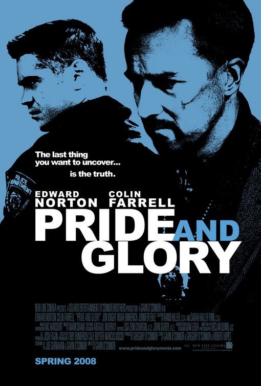 Imagem do Poster do filme 'Força Policial (Pride and Glory)'