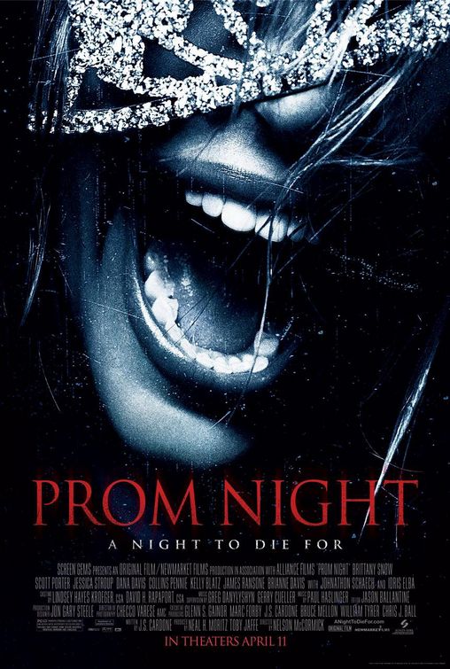 Imagem do Poster do filme 'A Morte Convida para Dançar (Prom Night)'