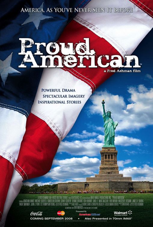 Imagem do Poster do filme 'Proud American'