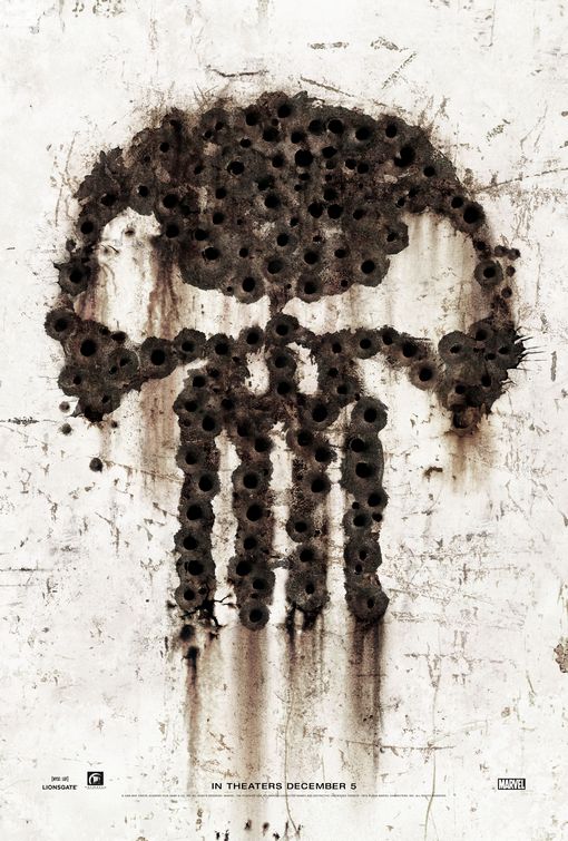 Imagem do Poster do filme 'O Justiceiro: Em Zona de Guerra (Punisher: War Zone)'