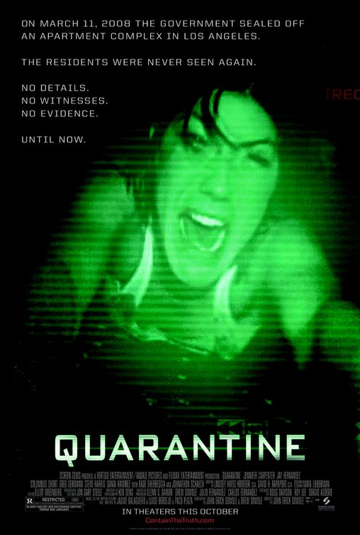 Imagem do Poster do filme 'Quarentena (Quarantine)'