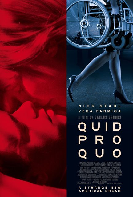 Imagem do Poster do filme 'O Outro Lado (Quid Pro Quo)'