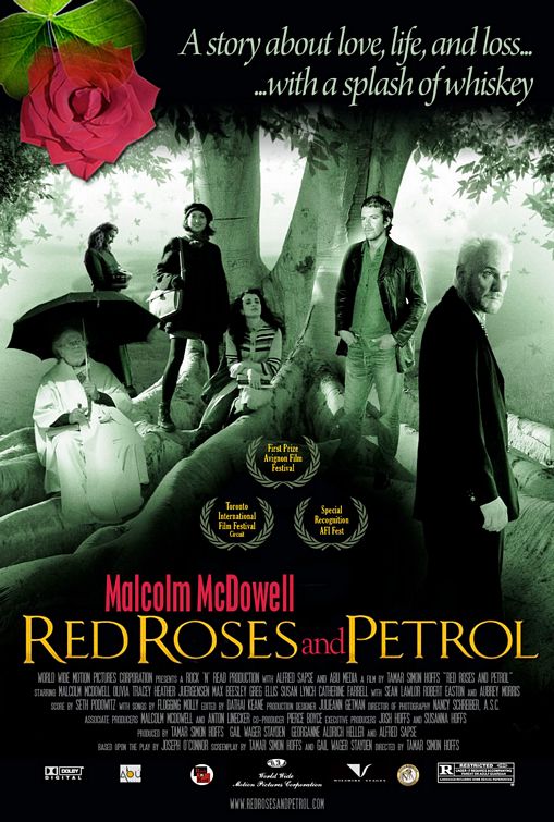 Imagem do Poster do filme 'Red Roses and Petrol'