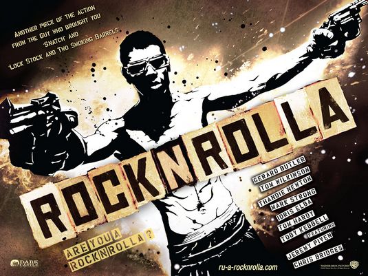 Imagem do Poster do filme 'Rock'n'Rolla: A Grande Roubada (RocknRolla)'