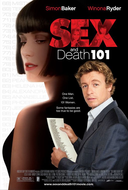 Imagem do Poster do filme 'As Muitas Mulheres de Minha Vida (Sex and Death 101)'