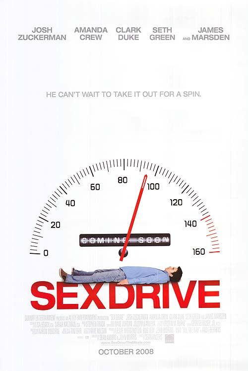 Imagem do Poster do filme 'Sex Drive: Rumo ao Sexo (Sex Drive)'