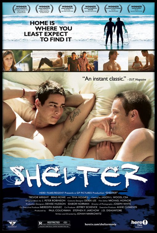 Imagem do Poster do filme 'De Repente, Califórnia (Shelter)'