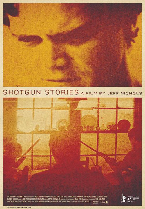 Imagem do Poster do filme 'Separados Pelo Sangue (Shotgun Stories)'