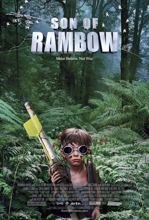 Imagem do Poster do filme 'O Filho de Rambow (Son of Rambow)'