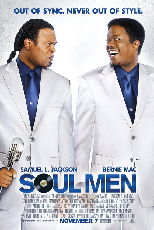 Imagem do Poster do filme 'Homens do Soul (Soul Men)'