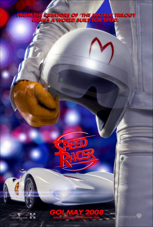 Imagem do Poster do filme 'Speed Racer'