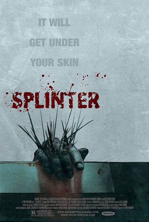 Imagem do Poster do filme 'Espinhos (Splinter)'