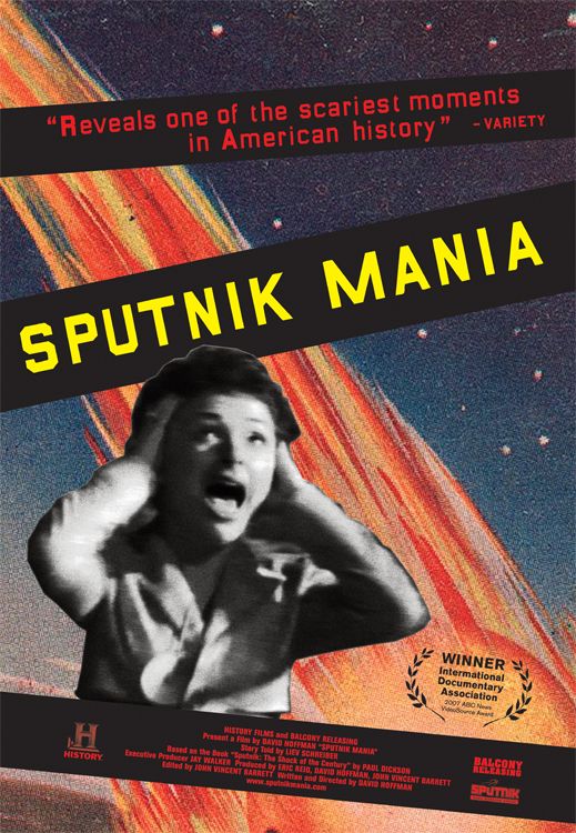 Imagem do Poster do filme 'Sputnik Mania'