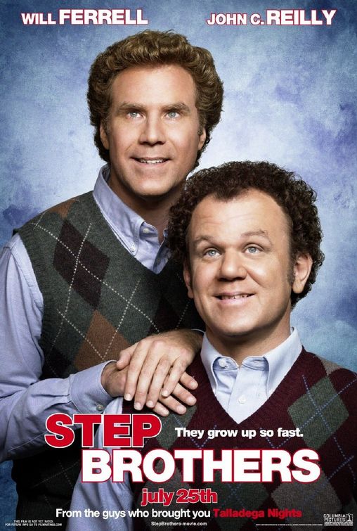 Imagem do Poster do filme 'Quase Irmãos (Step Brothers)'