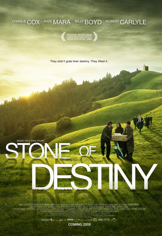 Imagem do Poster do filme 'Pedra do Destino (Stone of Destiny)'