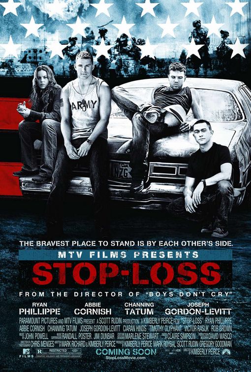 Imagem do Poster do filme 'Stop Loss'