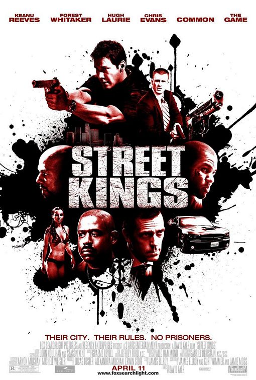 Imagem do Poster do filme 'Os Reis da Rua (Street Kings)'
