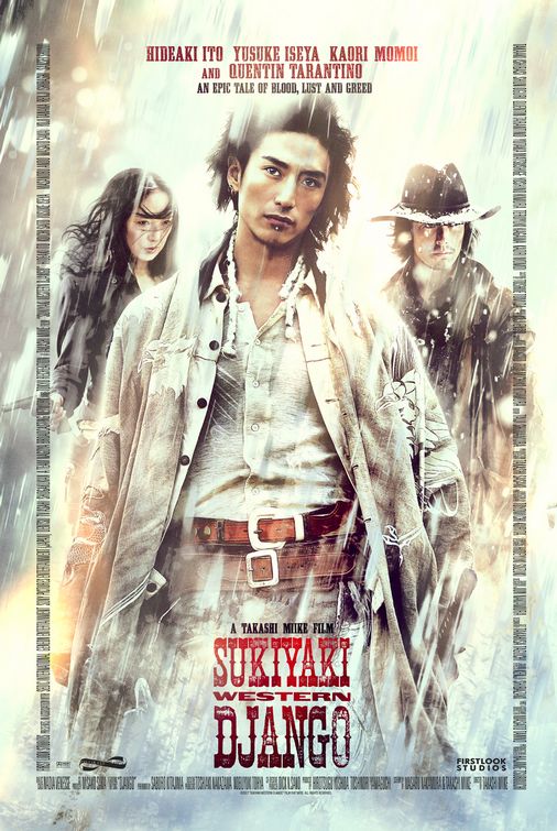 Imagem do Poster do filme 'Sukiyaki Western Django'