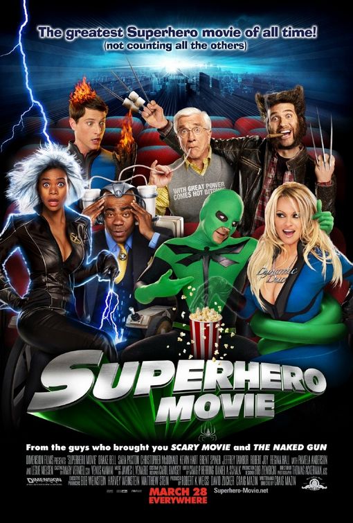 Imagem do Poster do filme 'Super-Herói: O Filme (Superhero Movie)'