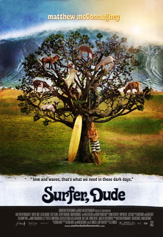 Imagem do Poster do filme 'Profissão Surfista (Surfer Dude)'