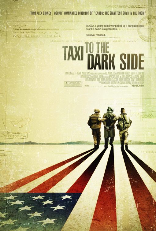 Imagem do Poster do filme 'Um Táxi para a Escuridão (Taxi to the Dark Side)'