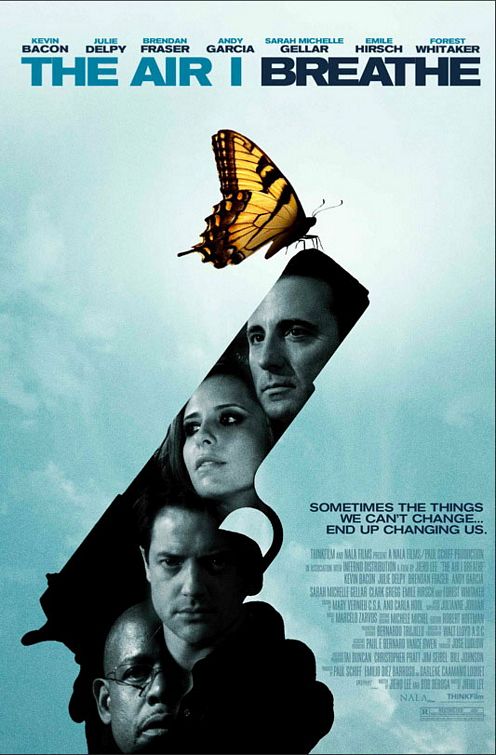 Imagem do Poster do filme 'Ligados pelo Crime (The Air I Breathe)'