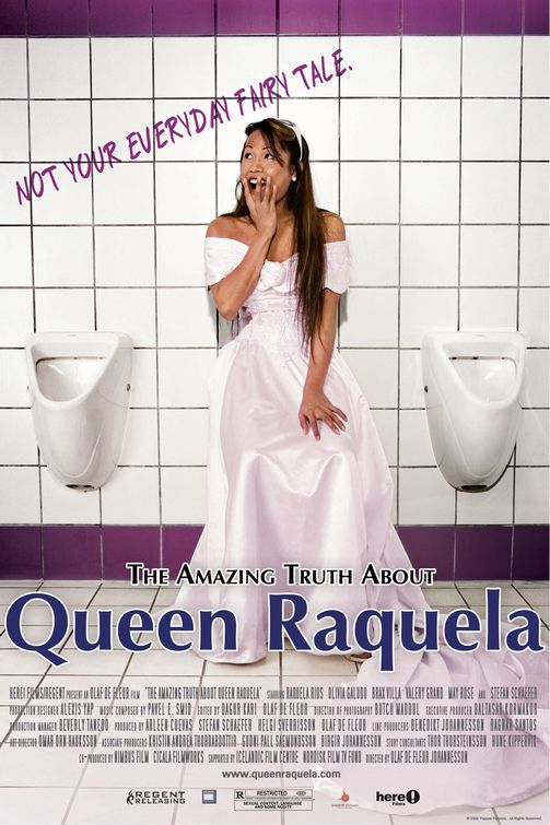 Imagem do Poster do filme 'The Amazing Truth About Queen Raquela'