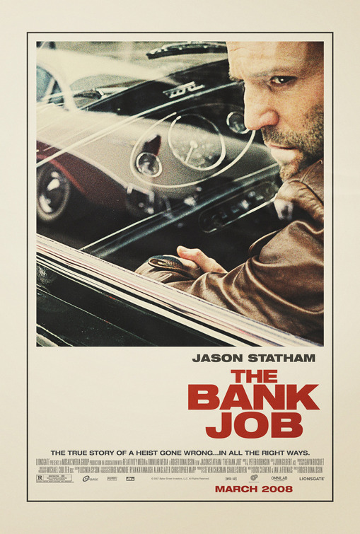 Imagem do Poster do filme 'Efeito Dominó (The Bank Job)'