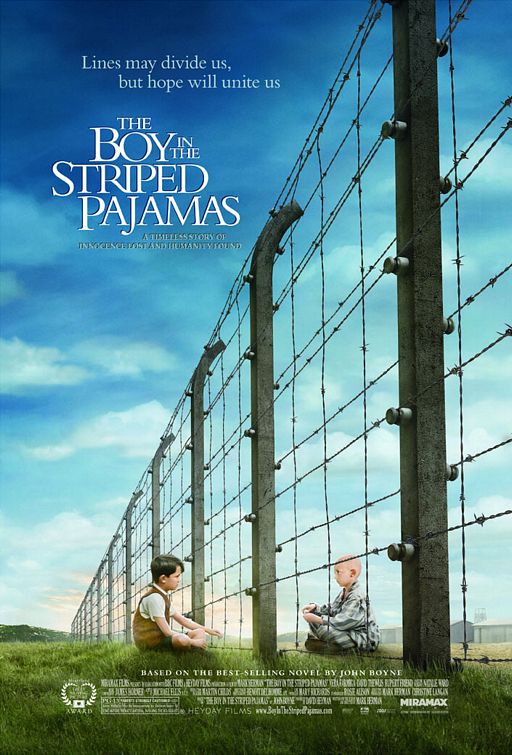 Imagem do Poster do filme 'O Menino do Pijama Listrado (The Boy in the Striped Pajamas)'