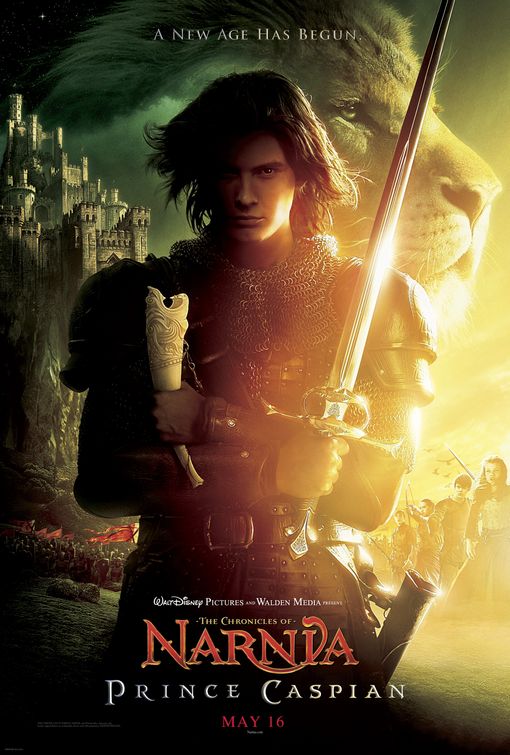 Imagem do Poster do filme 'As Crônicas de Nárnia: Príncipe Caspian (The Chronicles of Narnia: Prince Caspian)'