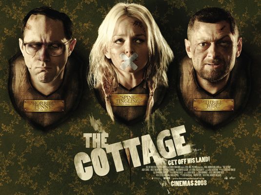 Imagem do Poster do filme 'Cabana Macabra (The Cottage)'