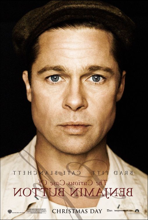 Imagem do Poster do filme 'O Curioso Caso de Benjamin Button (The Curious Case of Benjamin Button)'