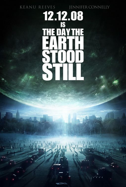 Imagem do Poster do filme 'O Dia Em Que A Terra Parou (The Day the Earth Stood Still)'