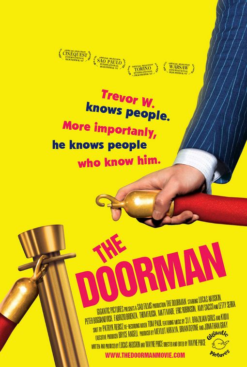 Imagem do Poster do filme 'The Doorman'