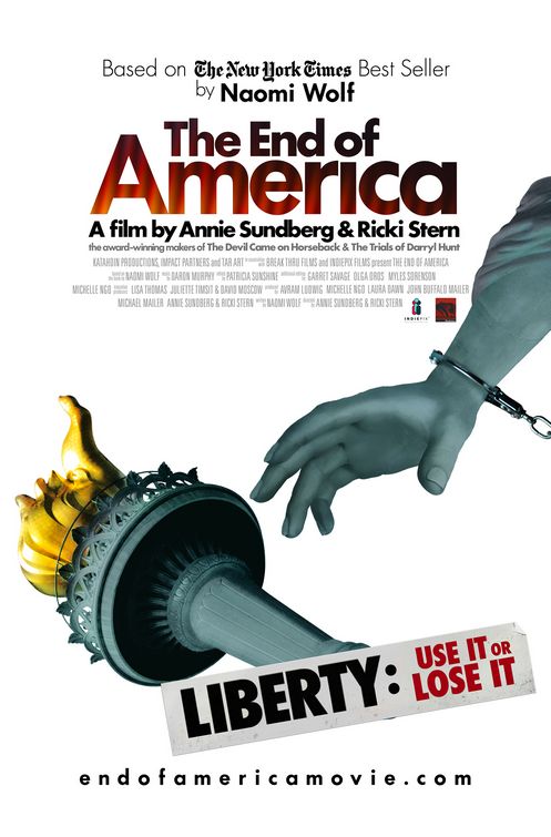 Imagem do Poster do filme 'The End of America'