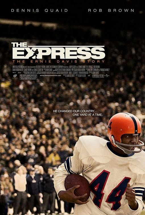 Imagem do Poster do filme 'No Limite - A História de Ernie Davis (The Express)'