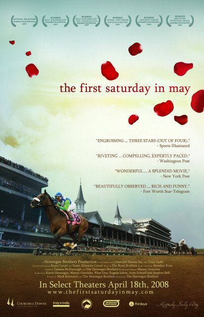 Imagem do Poster do filme 'The First Saturday in May'