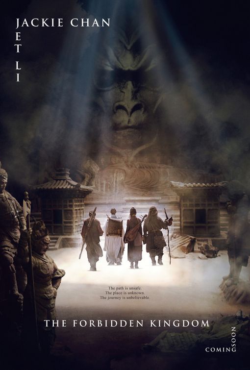 Imagem do Poster do filme 'O Reino Proibido (The Forbidden Kingdom)'