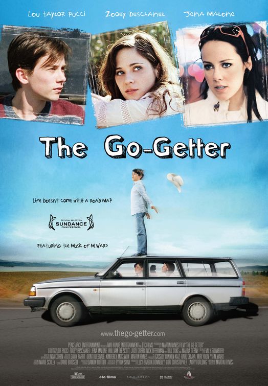 Imagem do Poster do filme 'The Go-Getter'