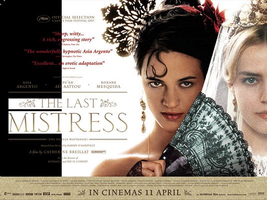 Imagem do Poster do filme 'A Última Amante (The Last Mistress)'