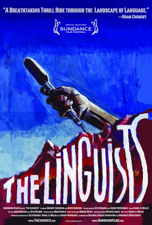 Imagem do Poster do filme 'The Linguists'