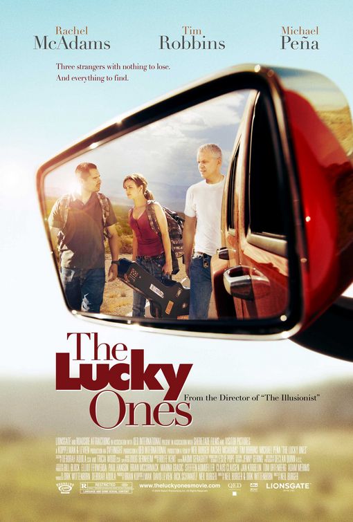 Imagem do Poster do filme 'Gente de Sorte (The Lucky Ones)'