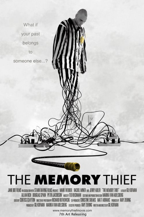 Imagem do Poster do filme 'The Memory Thief'