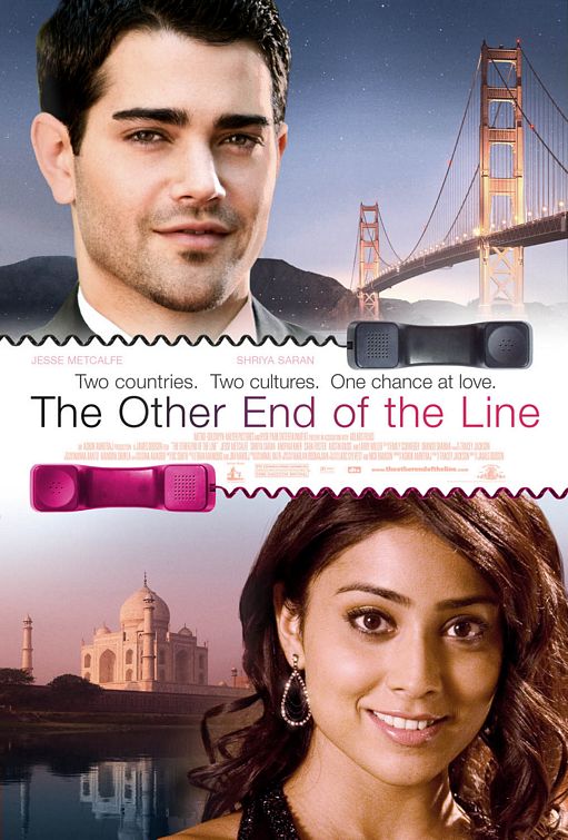 Imagem do Poster do filme 'Do Outro Lado da Linha (The Other End of the Line)'