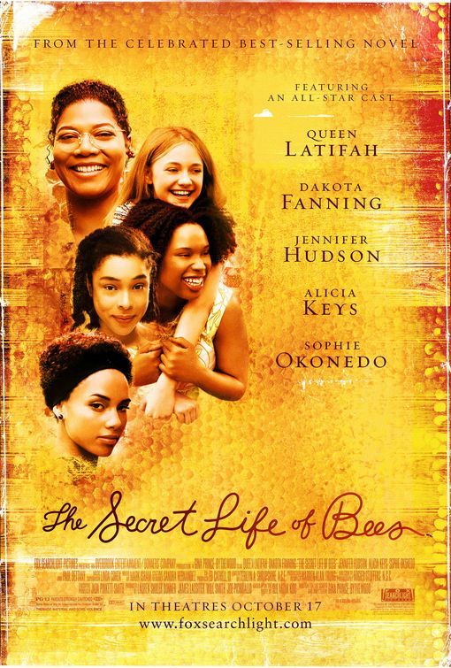 Imagem do Poster do filme 'A Vida Secreta das Abelhas (The Secret Life of Bees)'