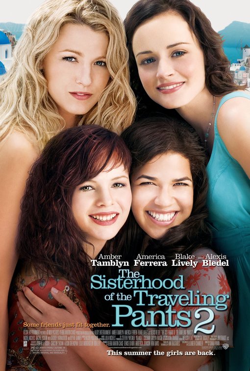 Imagem do Poster do filme 'Quatro Amigas e um Jeans Viajante 2 (The Sisterhood of the Traveling Pants 2)'