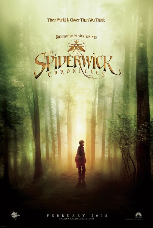 Imagem do Poster do filme 'As Crônicas de Spiderwick (The Spiderwick Chronicles)'