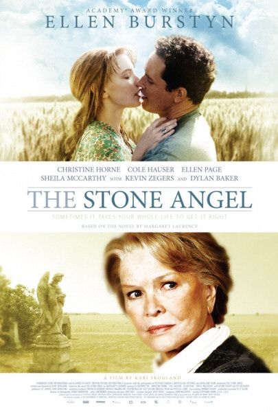 Imagem do Poster do filme 'O Anjo de Pedra (The Stone Angel)'