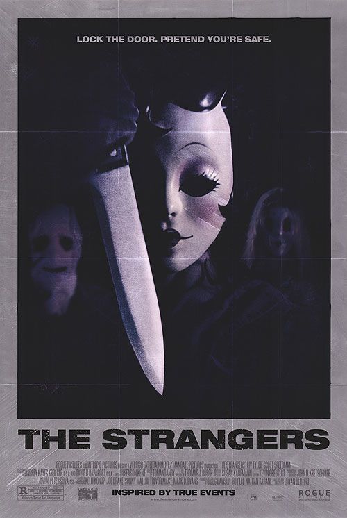 Imagem do Poster do filme 'Os Estranhos (The Strangers)'