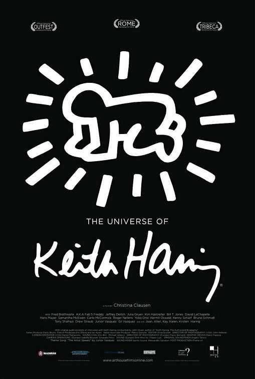 Imagem do Poster do filme 'The Universe of Keith Haring'